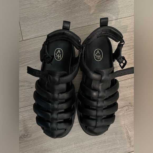 Ash Women's Shark Strappy Platform Sandals size 37 - Picture 14 of 14